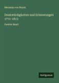 Denkwürdigkeiten und Erinnerungen 1771-1813