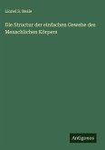 Die Structur der einfachen Gewebe des Menschlichen Körpers