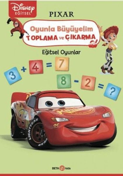 Oyunla Büyüyelim Toplama ve Cikarma - Pixar Oyunla Büyüyelim Toplama ve Cikarma - Pixar
