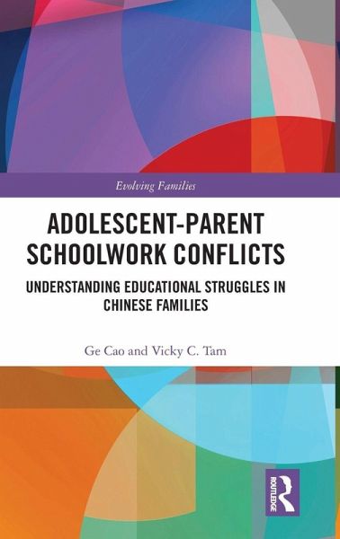Adolescent-Parent Schoolwork Conflicts Adolescent-Parent Schoolwork Conflicts