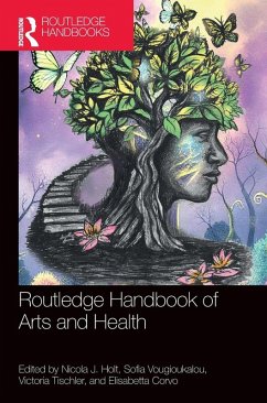 Cover Routledge Handbook of Arts and Health