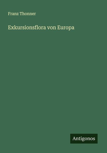 Exkursionsflora von Europa