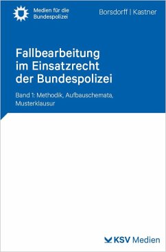 Cover Fallbearbeitung im Einsatzrecht der Bundespolizei