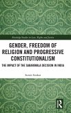Gender, Freedom of Religion and Progressive Constitutionalism