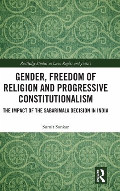 Cover Gender, Freedom of Religion and Progressive Constitutionalism