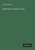 Mémoires de Joseph Fouché