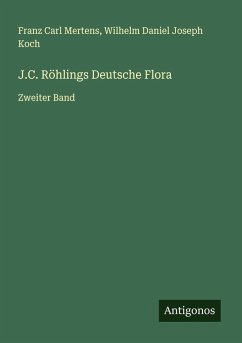 Cover J.C. Röhlings Deutsche Flora