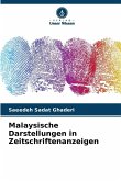 Malaysische Darstellungen in Zeitschriftenanzeigen Malaysische Darstellungen in Zeitschriftenanzeigen