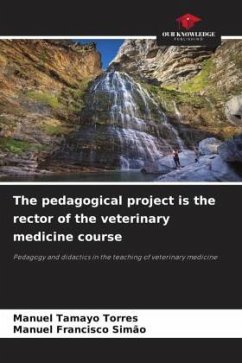 Cover The pedagogical project is the rector of the veterinary medicine course