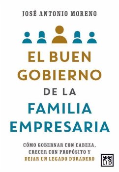 Cover El Buen Gobierno de la Familia Empresaria