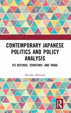 Cover Contemporary Japanese Politics and Policy Analysis