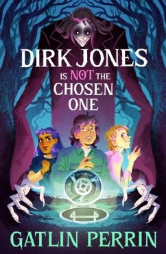 Cover Dirk Jones Is Not the Chosen One