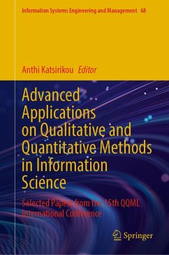 Advanced Applications on Qualitative and Quantitative Methods in Information Science