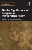 On the Significance of Religion in Immigration Policy