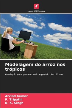 Cover Modelagem do arroz nos trópicos