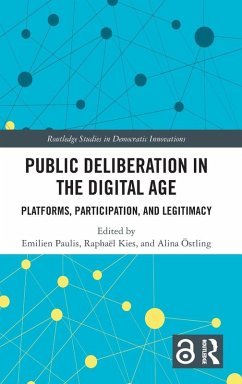 Cover Public Deliberation in the Digital Age