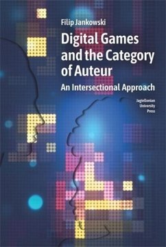 Cover Digital Games and the Category of Auteur