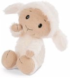 NICI 62256 - Farm Friends, Schaf Sheepmila, Schlenker, Plüsch, 33 cm, GREEN