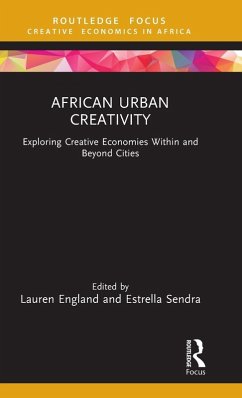 Cover African Urban Creativity