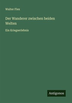 Cover Der Wanderer zwischen beiden Welten