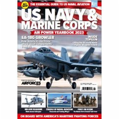 Cover US Navy and Marine Corps Air Power Yearbook 2023