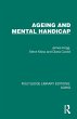 Ageing and Mental Handicap - Bild 1