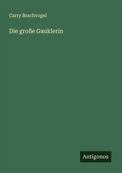 Cover Die große Gauklerin