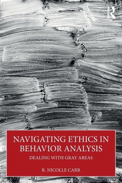 Cover Navigating Ethics in Behavior Analysis