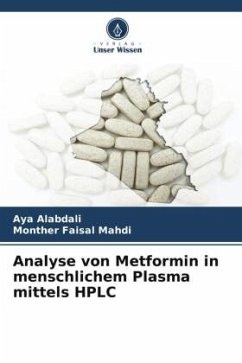 Cover Analyse von Metformin in menschlichem Plasma mittels HPLC