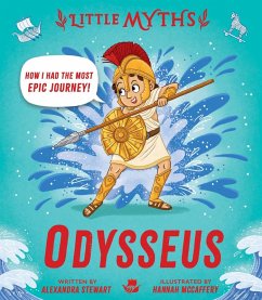 Little Myths: Odysseus - Stewart, Alexandra