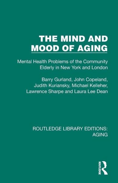 The Mind and Mood of Aging