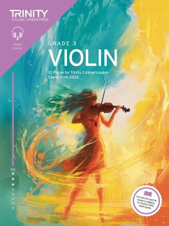 Cover Trinity College London Violin Exam Pieces from 2025: Grade 3