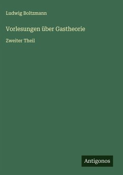 Cover Vorlesungen über Gastheorie