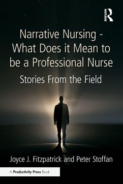 Cover Narrative Nursing - What Does it Mean to be a Professional Nurse
