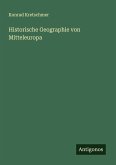 Historische Geographie von Mitteleuropa
