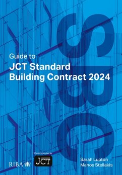 Cover Guide to JCT Standard Building Contract 2024 (eBook, ePUB)