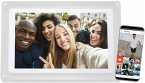 Braun DigiFrame 1020 WiFi Acryl weiss 25,5 cm (10,1 Zoll) Bilderrahmen (16GB Speicher, 1280 x 800 Pixel, 16:10 Seitenverhältnis)