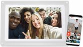 Braun DigiFrame 1020 WiFi Acryl weiss 25,5 cm (10,1 Zoll) Bilderrahmen (16GB Speicher, 1280 x 800 Pixel, 16:10 Seitenverhältnis) Braun DigiFrame 1020 WiFi Acryl weiss 25,5 cm (10,1 Zoll) Bilderrahmen (16GB Speicher, 1280 x 800 Pixel, 16:10 Seitenverhältnis)