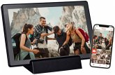 Braun DigiFrame 1011 WiFi mobil schwarz 25,5 cm (10,1 Zoll) Bilderrahmen (16GB Speicher, 1280 x 800 Pixel, 16:10 Seitenverhältnis) Braun DigiFrame 1011 WiFi mobil schwarz 25,5 cm (10,1 Zoll) Bilderrahmen (16GB Speicher, 1280 x 800 Pixel, 16:10 Seitenverhältnis)