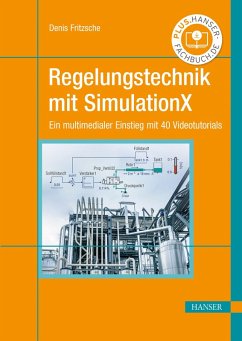 Cover Regelungstechnik mit SimulationX (eBook, PDF)