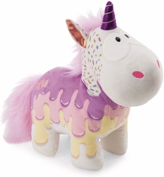 Nici 61908 Kuscheltier Einhorn Sweety Rainbow stehend 32cm