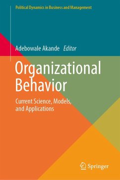 Cover Organizational Behavior (eBook, PDF)