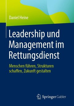 Cover Leadership und Management im Rettungsdienst (eBook, PDF)