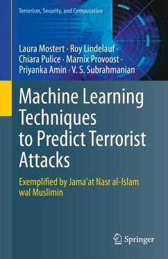 Cover Machine Learning Techniques to Predict Terrorist Attacks (eBook, PDF)