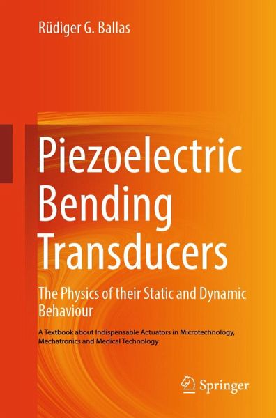 Piezoelectric Bending Transducers (eBook, PDF) Piezoelectric Bending Transducers (eBook, PDF)