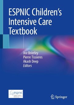 Cover ESPNIC Children's Intensive Care Textbook (eBook, PDF)