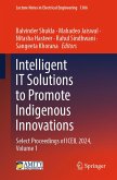 Intelligent IT Solutions to Promote Indigenous Innovations (eBook, PDF)