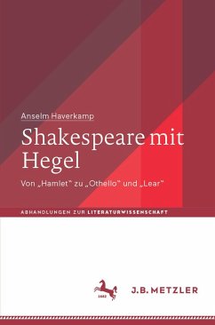 Cover Shakespeare mit Hegel (eBook, PDF)