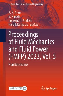 Cover Proceedings of Fluid Mechanics and Fluid Power (FMFP) 2023, Vol. 5 (eBook, PDF)