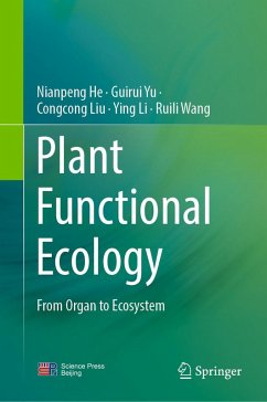 Cover Plant Functional Ecology (eBook, PDF)